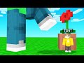 GIANT SEEKERS Vs TINY HIDER In Minecraft! (Hide & Seek)