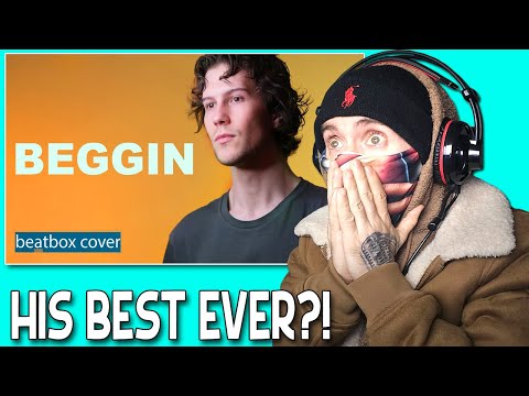 Måneskin - Beggin' | Taras Stanin (beatbox cover) REACTION!