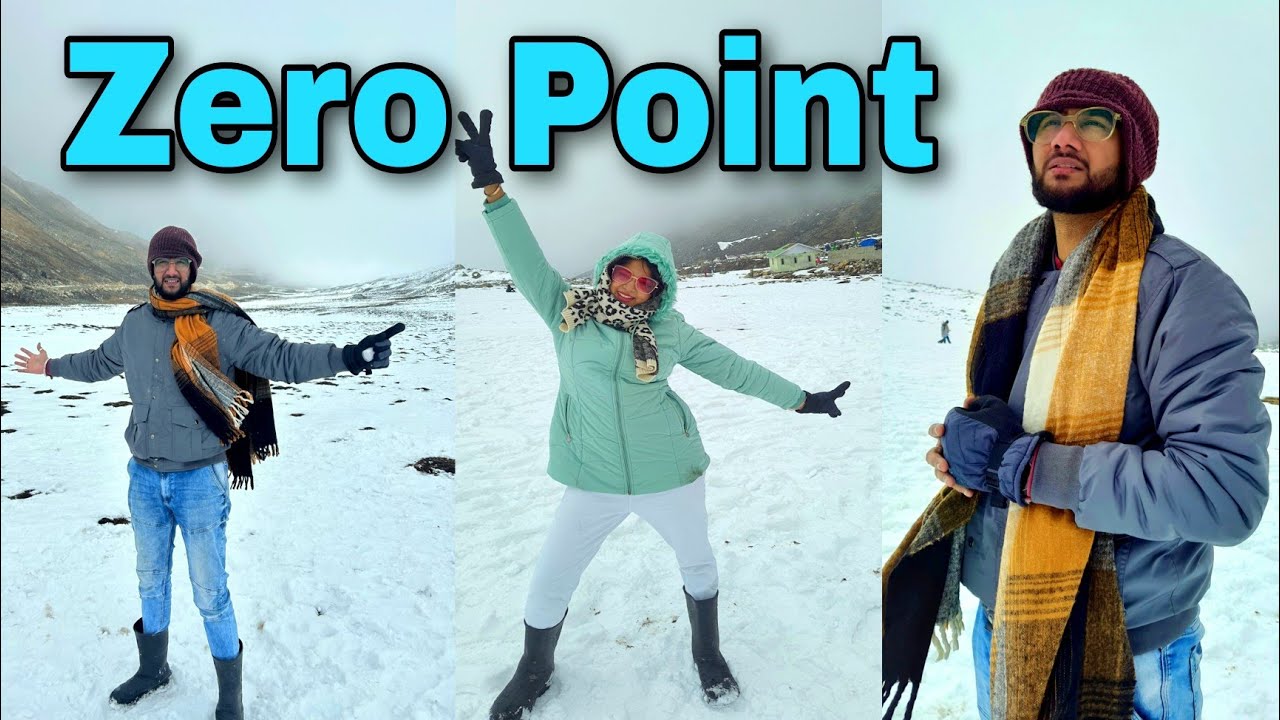 Zero Point Sikkim в марте | Долина Юмтан | У меня возникли проблемы с дыханием после посещения Ze...