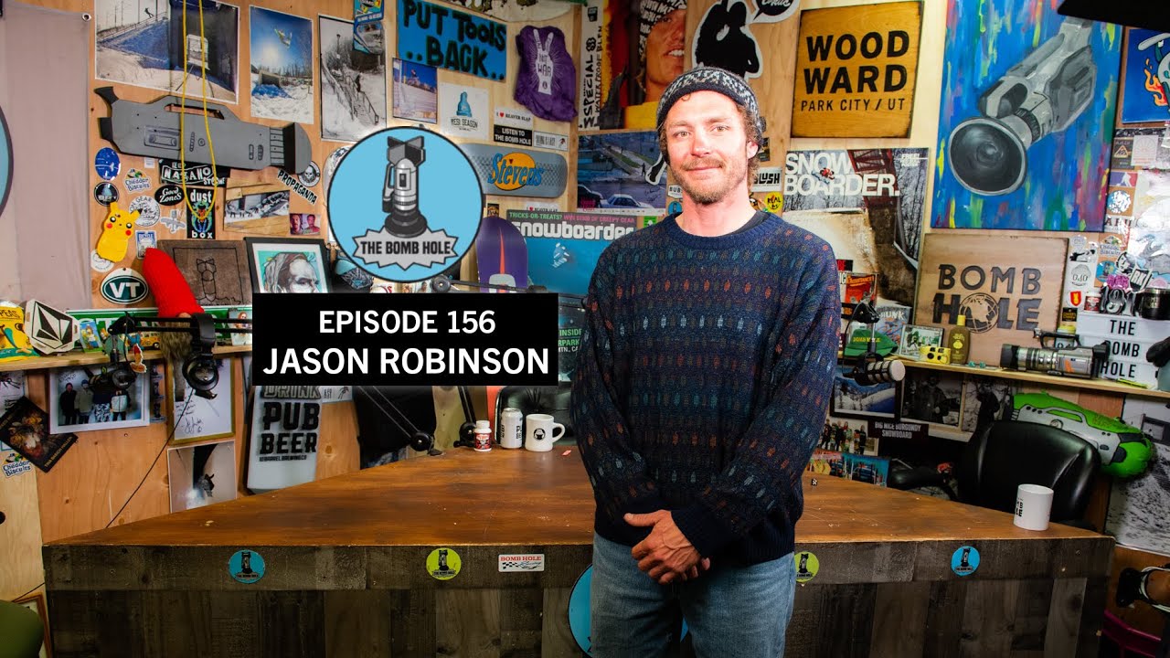 Jason Robinson | The Bomb Hole Episode 156