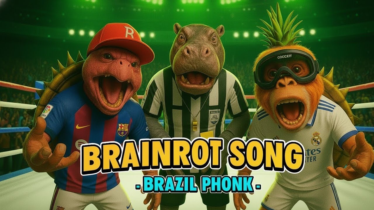 Brainroot Boom Boom - Brainrot Song [ABSURD VIDEO] 