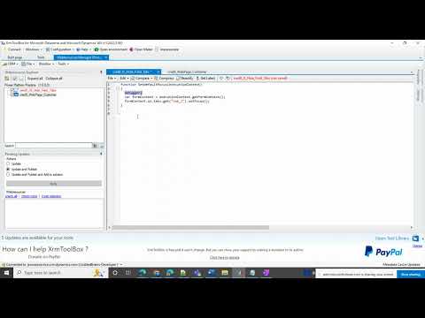 Dynamics 365 - Model Driven App with client side scripting change tab focus