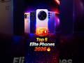 Snapdragon 8 Elite Gen 5 Beast Phones 💪 Top 5 Killer Smartphones 2026