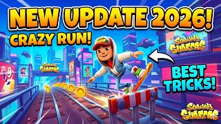 Subway Surfers City New Update 2026 🏃‍♂️ Crazy Run + Best Tricks! screenshot 2