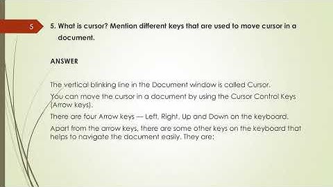 CLASS 9 INFORMATION TECHNOLOGY (402) PART B UNIT 3 CHAPTER 4 CREATING A DOCUMENT USING WORD SOLUTION