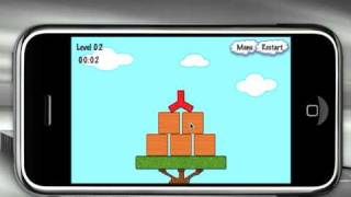 Rock Fall - iPhone application, physics based game screenshot 5