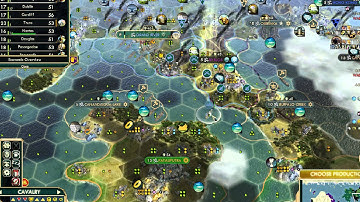 Civilization V BNW - TDCL - Game # 26 Celts 05