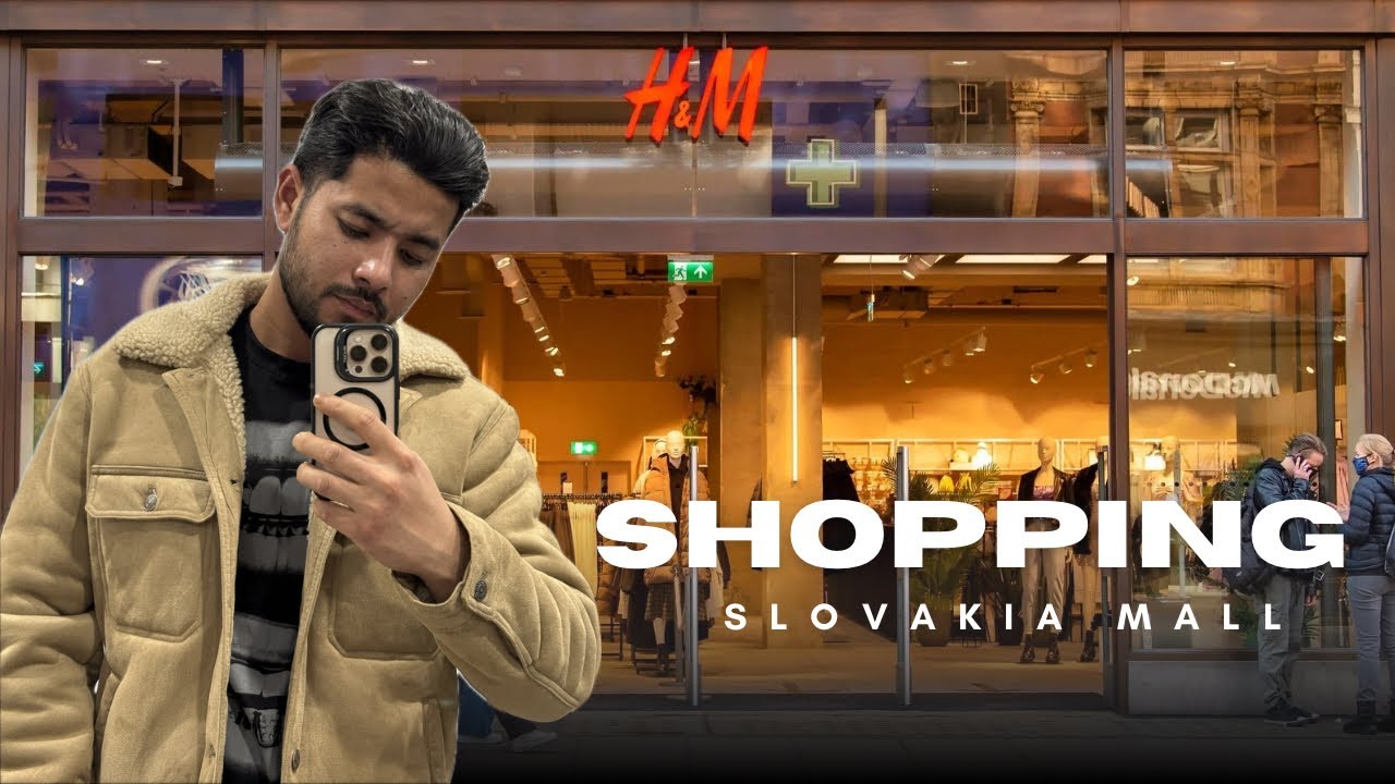 Naya Jacket Kasto Cha Guys | New Jacket Shopping in Slovakia 🇸🇰 Europe 