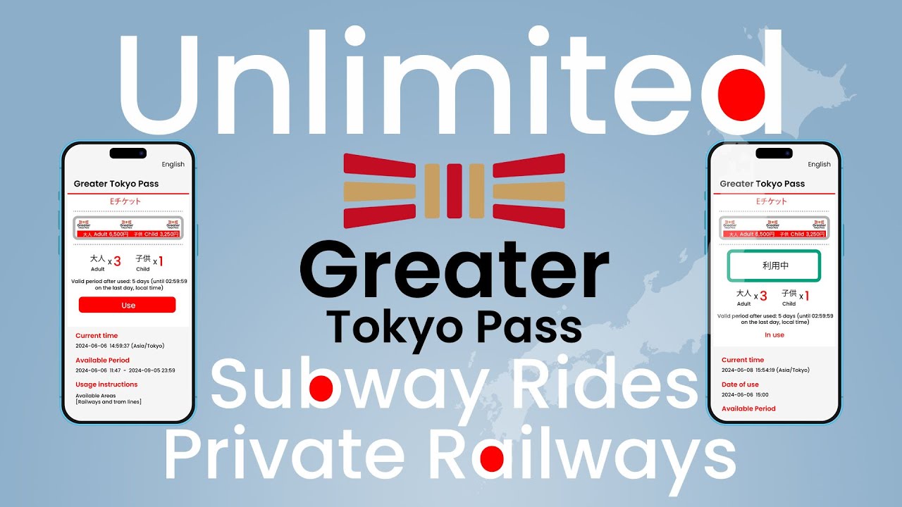 Japan – Ultimate Guide to Greater Tokyo Pass