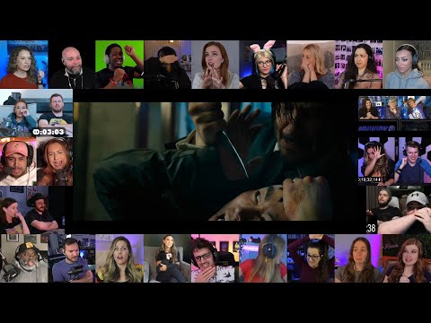 John Wick: Chapter 3 - Parabellum (2019) - Throwing Knives Scene - Reaction