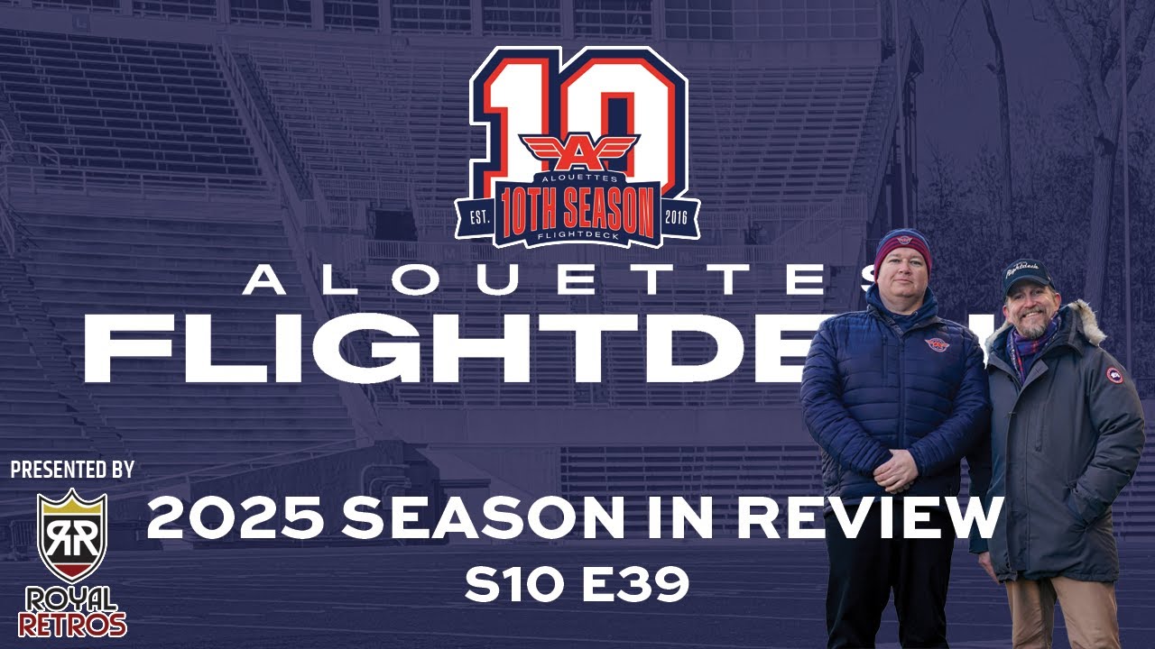 S10E39 - 2025 Season in Review | Video Broadcast