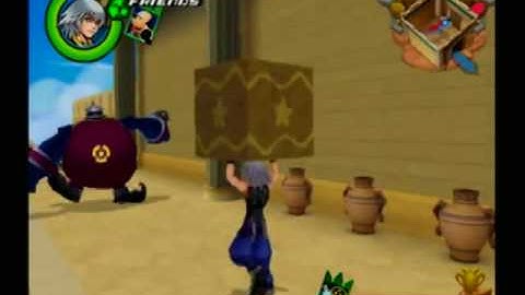 [ENG] KH Re:CoM - [Rev/Reb] Walkthrough [40] - Olympus Coliseum (Part 3) - 5th Basement