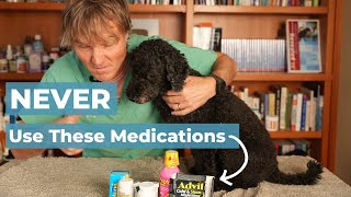 7 Human Medications to NEVER give to your Dog or Cat