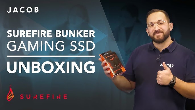 SureFire GX3 Gaming SSD review