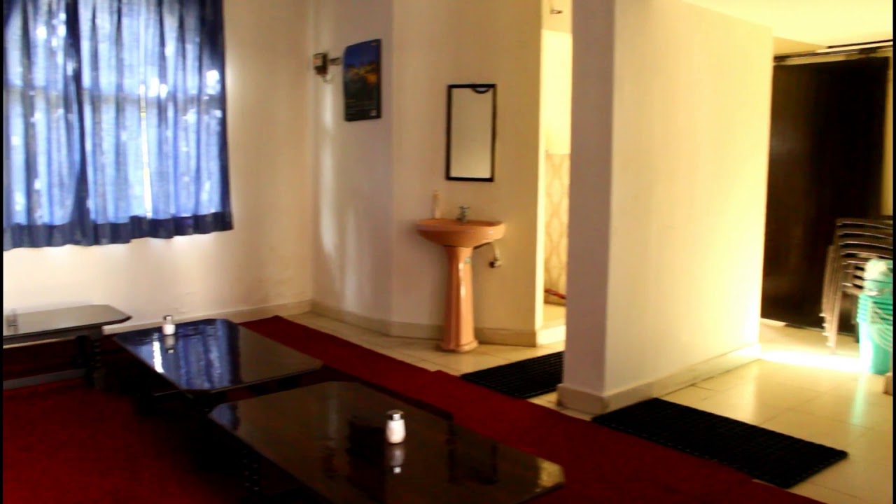 Yoga School in Rishikesh | Beautiful dining area for students | Himalayan yoga association