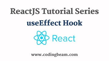 #7 useEffect Hook | React Tutorial Series | Coding Beam