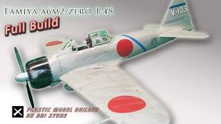 Tamiya 1:48 Zero Build