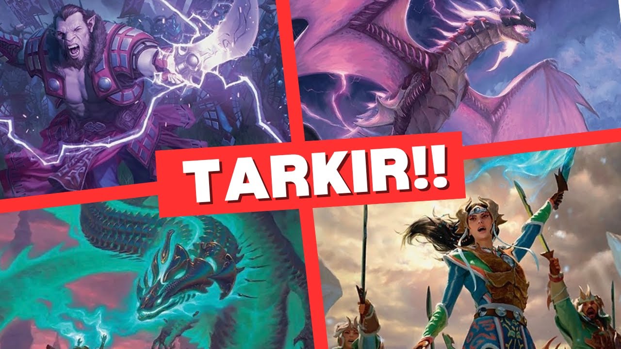 Tarkir Commanders w/ Scry Hard | EP. 1 | Eshki vs Zurgo vs Teval vs Neriv thumbnail