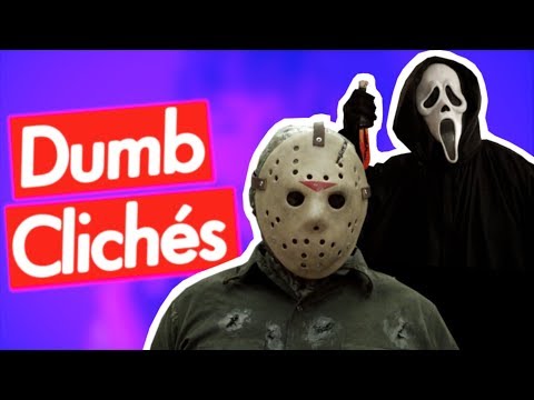 dumb-horror-movie-clichés!