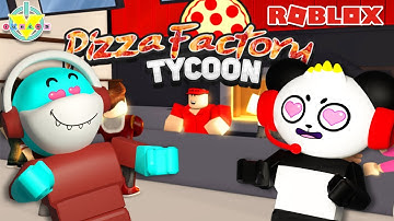 Can We Build a MAX LEVEL ROBLOX PIZZA FACTORY TYCOON!