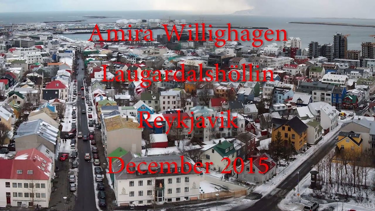 Amira Willighagen - O Mio Babbino Caro - Ave Maria duet - Reykjavik - 2015