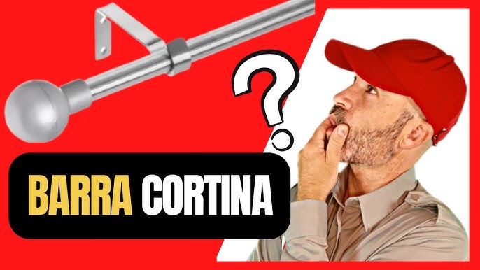 Soporte Barra Cortina Sin Taladrar 8+8 Piezas, Barra Cortina Adhesiva para  Colgar Cortinas Sin Agujeros : : Hogar y cocina