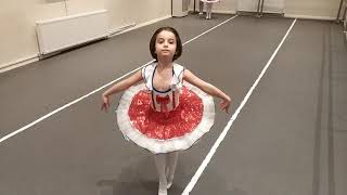 Rad Primary Ballet Run and Leap