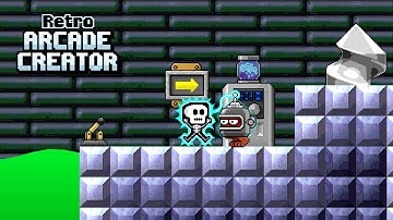 Sploder Retro Arcade Music - Arcade #15 "Cybernetics" (10 Minutes Extended)