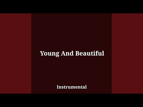 Young And Beautiful Instrumental Cover 