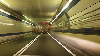Boston Tunnel to Airport