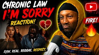 CHRONIC LAW - "I'M SORRY" ||GUMZ LIVE REACTION!!!