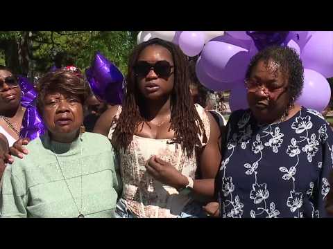 Sonja Bruner's loved ones hold balloon release, demand justice