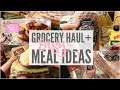 TRADER JOE&#39;S GROCERY HAUL || EASY MEAL IDEAS || INEXPENSIVE MEAL IDEAS
