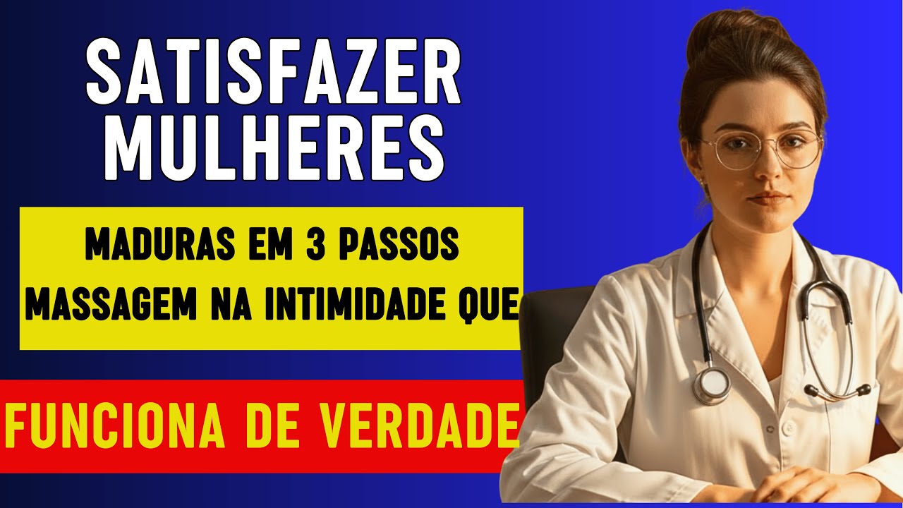 Poucos Homens Sabem Como Satisfazer Mulheres Maduras da Forma Certa