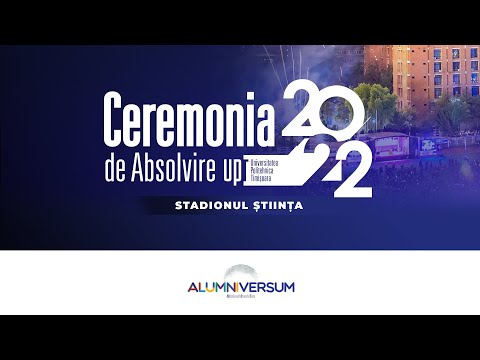 Aftermovie official // Ceremonia de Albsolvire UPT 2022