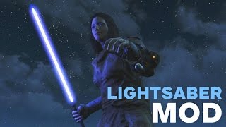Fallout 4: Lightsaber Mod - IGN Plays
