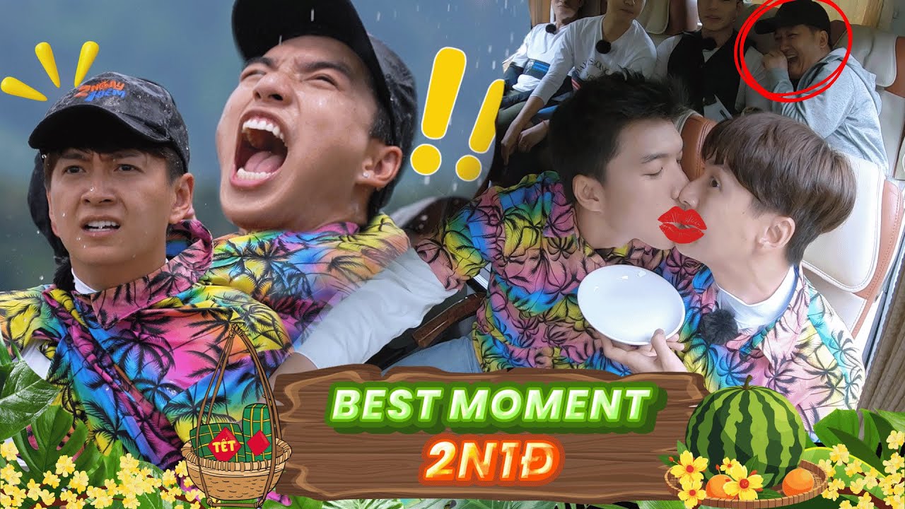 Đỏ mặt khi HIEUTHUHAI khóa môi Ngô Kiến Huy cực bạo, HIEUTHUHAI đọ size miệng XXL với Dương Lâm