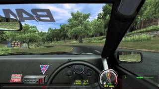 Rfactor AE86 mod on UK Rally Logitech Driving Force 90 Degree Wheel