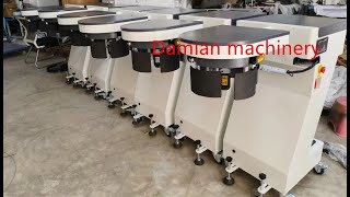 Celebrity Pants trousers hoodie cord drawstring inserting machine Wealth