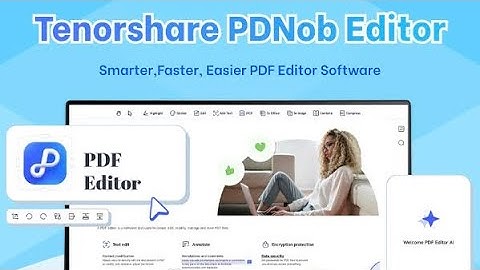 AI Translate, Summarize & Explain PDFs – All in One Tool! Tenorshare PDNob AI