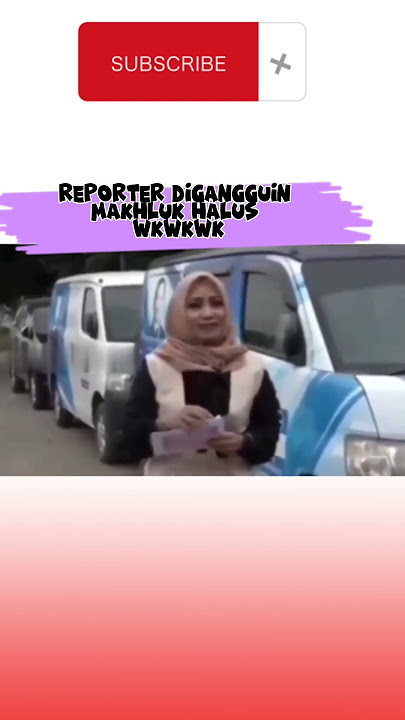 KOCAK !!! REPORTER DIGANGGU SIOYEN!