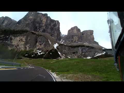 Dolomites dans la pluie