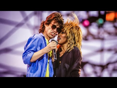 Mick Jagger & Tina Turner - Brown Sugar [HD] - Live in Tokyo, Japan (1988)