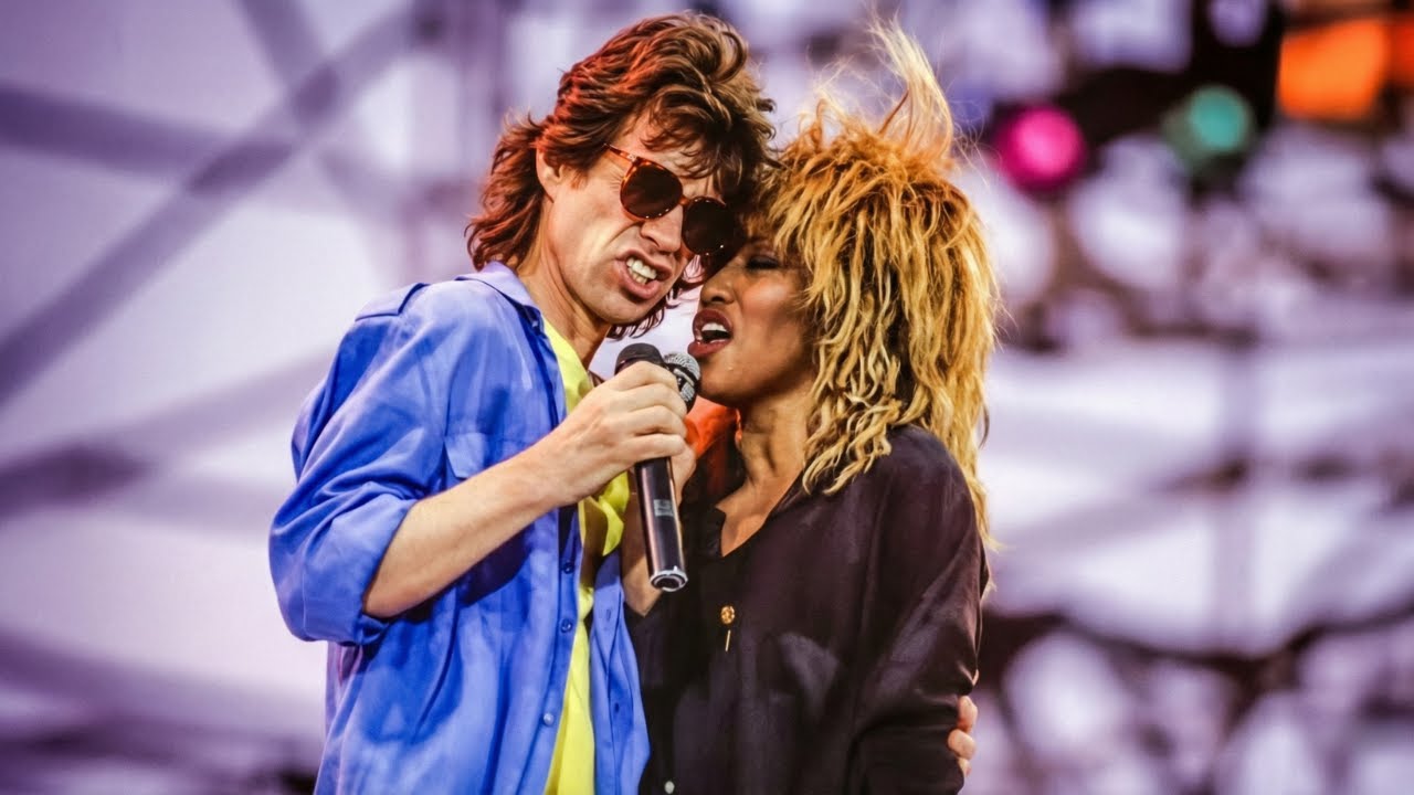 Mick Jagger & Tina Turner - Brown Sugar [HD] - Live in Osaka, Japan (1988)