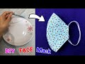 How to make  face mask |  Easy Pattern | หน้ากากอนามัยทำเอง ด้วยแพทเทิร์นง่ายๆ