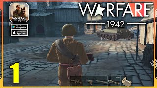 Warfare 1942 Gameplay Walkthrough (Android, iOS) screenshot 4