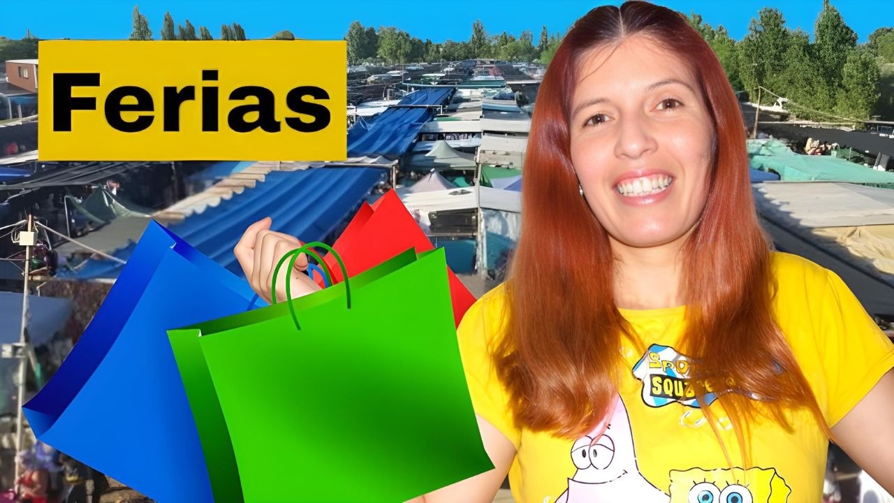 La feria de Guaymallén, MENDOZA | Joel y Daimy