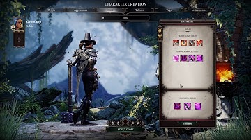 Divinity Original Sin 2 Playthrough Ep 1 (Quick Character Creation)