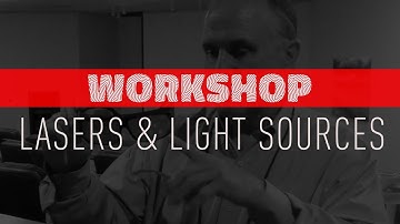 Lasers and Forensic Light Sources Workshop