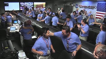 Curiosity Rover Landing on Mars 2012 | NASA